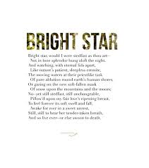 I Am An Age Old Tree I Am Stars In White Snow John Keats Poems Keats Poems Keats Quotes