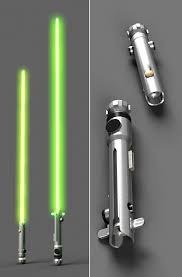 Models Of Ahsoka S Lightsabers By Denisogloblin Star Wars Light Saber Lightsaber Design Star Wars Ahsoka