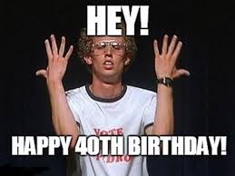 Regardless of which memes you pick, you are sure to brighten their special day and make their 40th birthday celebration even brighter. 40th Birthday Memes For Women Viral Memes