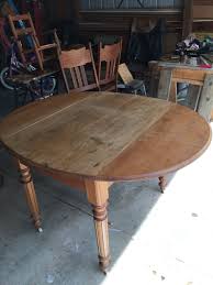 Antique Oak Drop Leaf Table Before And After Vintage Drop Leaf Table Drop Leaf Table Leaf Table
