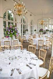 Spring At The Orangery Holland Park The Orangery Gallery Wedding Venue London Wedding Venues Best Wedding Venues Guest Book Table Decor