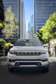 2021 Jeep Grand Wagoneer Concept Is Here And It S Huge Photos In 2020 Jeep Grand Jeep Concept Jeep