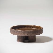 Designed By Ettore Sottsass Fruit Bowl Manufactured By Bitossi Il Sestante Italy 1959 Materials Glazed Ceramic Italian Design Decora Ceramic Fruit Bowl