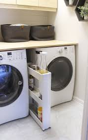 Maybe you would like to learn more about one of these? 12 Ideas For A Small Organized Laundry Room Tag Tibby Design In 2021 Laundry Room Organization Small Laundry Closet Laundry Room Closet