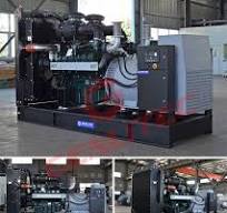 500kw 625kVA Industrial Heavy-Duty Diesel Generator with ...