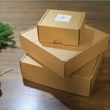 Square Cardboard Shipping Boxes With Lids Kraft Box Packaging Etsy In 2020 Kraft Box Packaging Cardboard Shipping Boxes Custom Birthday Gifts