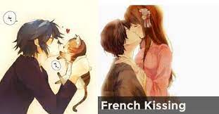 What S Your Kissing Style Anime French Kiss Kissing Anime French Kiss