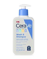 Baby Wash Shampoo Baby Skincare Cerave