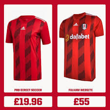 The second kit (also know as away kit) is black and reg halves on the shirt, red shorts and socks. Espn Uk Thought Fulham Fc Official S New Away Kit Looked Facebook