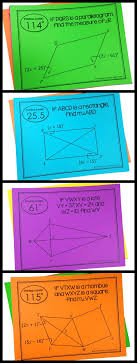 Quadrilaterals Scavenger Hunt Parallelograms Rectangles Rhombi Squares Trapezoids Isosceles Trapezoids An Teaching Geometry Teaching Math Secondary Math