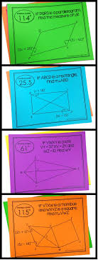 There are four right angles. Quadrilaterals Scavenger Hunt Teaching Geometry Math Geometry Quadrilaterals