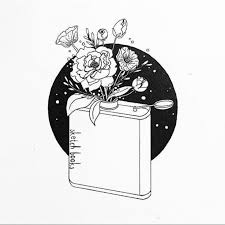 Aesthetic Illustration Black And White Art Pin By Iamcorgijesus On Aesthetic In 2020 Funky Art Art Inspiration Art Drawings