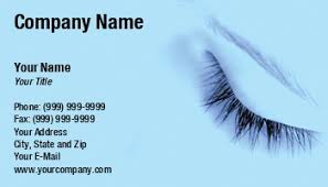 Personalize it with photos & text or purchase as is! Eyelash Extension Business Cards