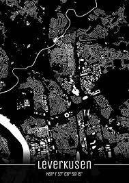 Jun 30, 2021 · digitale karte auf einer stadtkarte im internet können bürger ab jetzt bis zum 20. Klausundso Stadtplan Leverkusen Just A Black Map
