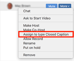 Closed captioning will be enabled on all meetings that you schedule. How To Enable Free Zoom Captions With Any Zoom Account