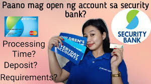 Set your privacy choices on our site; Security Bank List Of Accepted Ids Youtube