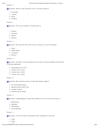 100 easy general knowledge quiz questions and answers. General Knowledge Questions For Idiots