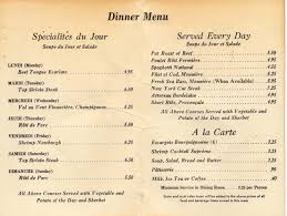Our public dining room is also available for your next event. 10 Classic Menus From Historic L A Restaurants Classic Menu Menu Hotel Menu