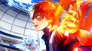 Please contact us if you want to publish a my hero. Shoto Todoroki Fire And Ice My Hero Academia 4k 12050