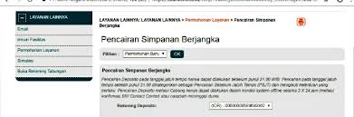 We did not find results for: Deposito Bni Dan Cara Pencairannya Dengan Internet Banking