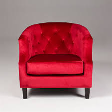 Red Velvet Sofa Red Accent Chair Velvet Accent Chair Red Sofa Velvet Sofas Tufted Sofas Tufted Accent Chair Red Upholstered Chairs Red Living Ro
