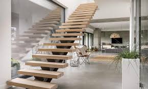 One upstairs and one down. 12 Tips On How To Design Safe Functional And Beautiful Stairs
