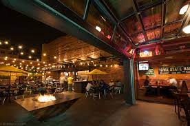 Rodwin Architecture Brothers Bar Grill Glass Garage Door Commercial Architecture Design Build Firm