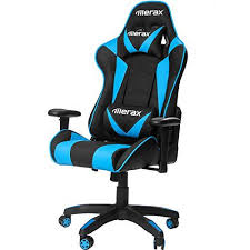 Merax Gaming Chair High Back Computer Chair Ergonomic Design Racing Chair Blue Gaming Chair Reviews And Ratings Racing Chair Computer Chair Pc Gaming Chair