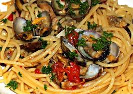 Rezept Spaghetti Vongole Venusmuscheln Rezepte Lebensmittel Essen