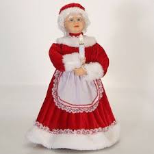 Dancing singing santa claus i rhons collection of animated christmas figures as of december 11, 2009 rare 1995 gemmy north pole prod. Robot Check Christmas Candles Christmas Barbie Holiday Outfits Women