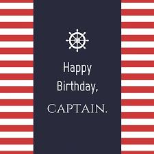 Someone Birthday Wishes For Crush Male Happy Birthday Captain Man Happy Birthday Man Happy Birthday Images Birthday Wishes