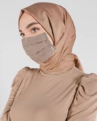 Yikanabilir Pamuklu Maske 8000 Fiyati Alvina Maskeler Bej