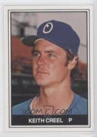 Keith Creel Baseball Cards
