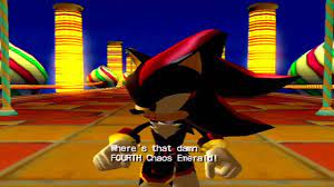 Shadow The Hedgehog (2005)- Where's That Damn Fourth Chaos Emerald - YouTube