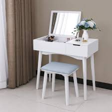 Cosmetic makeup organizer display table storage box drawers lipsticks holder. Top 10 Best Vanity Tables In 2021 Reviews Makeup Dressing Tables Hqreview White Vanity Desk Makeup Table Vanity Vanity Table