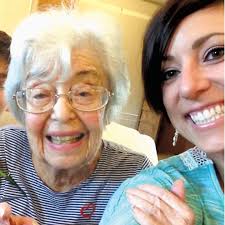 Holocaust survivor's granddaughter: 'I'm just the messenger now'