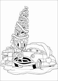 Lightning Mcqueen Christmas Coloring Pages New Disney Cars Christmas Coloring Pages In 2020 Cars Coloring Pages Disney Coloring Pages Free Kids Coloring Pages