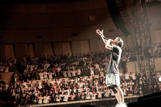UVERworld KING'S PARADE at Kobe World Hall 2015.09.13