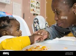 Child poverty poor usa hi-res stock photography and images