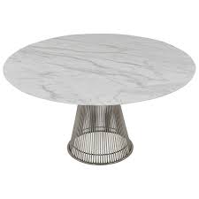 Marble Dining Table By Warren Platner For Knoll Dining Table Marble Vintage Dining Room Table Marble Dining