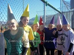 Halloween costume ideas of 2017. Coolest Crayon Girls Group Costume