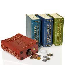 After reading this book, she realized that it's the right thing to do. Creative Art Books Money Boxes Cute Resin Piggy Bank Personalized Simulation Book Box Pre Book Markbook Guest Aliexpress