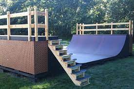 Man I Really Want To Build A Mini Ramp In My Backyard Consider It Added To My Bucket List Skateboard Ramps Backyard Skatepark Backyard