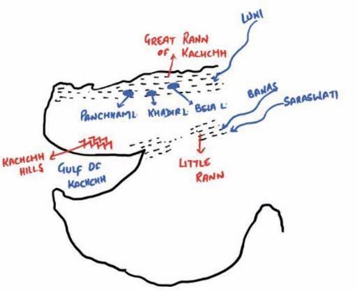 Physiography of Peninsular India: Coastal India - Rau's IAS