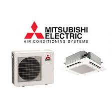 They are also easier to maintain because they play double duty for both heating and cooling needs. Mitsubishi 15 000 15 600 Btu Heat Pump W Ceiling Recessed Indoor 16 0 Seer Ductless Heat Pump Ductless Air Conditioner