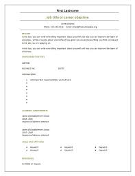 Collection of most popular forms in a given sphere. Free Blank Cv Template Download Simple Resume Template Cv Resume Template Resume Templates
