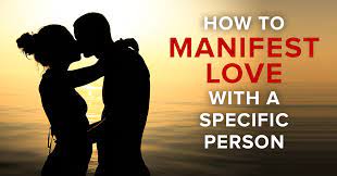 If you've been hurt, start from scratch so, if you want a partner who will be open, devoted to you and who will love you no matter what, believe that you deserve it because you do. How To Manifest Love With A Specific Person Using The Law Of Attraction
