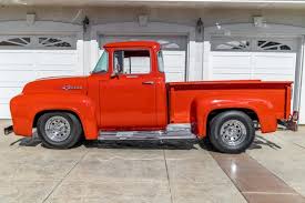 Image result for Orange 1956 Truck