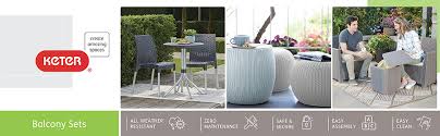 Cozy up in stylish knitwear and sweatshirts from h&m. Amazon Com Keter Urban Knit Pouf Ottoman Set Of 2 With Storage Table For Patio And Room Decor Perfect For Balcony Deck And Outdoor Seating Dune Misty Blue Patio Lawn Garden