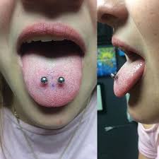 The swelling was bad the first two days, took ibuprofen and it really helped. Double Tongue Frog Eye Piercings Guide Images Authoritytattoo